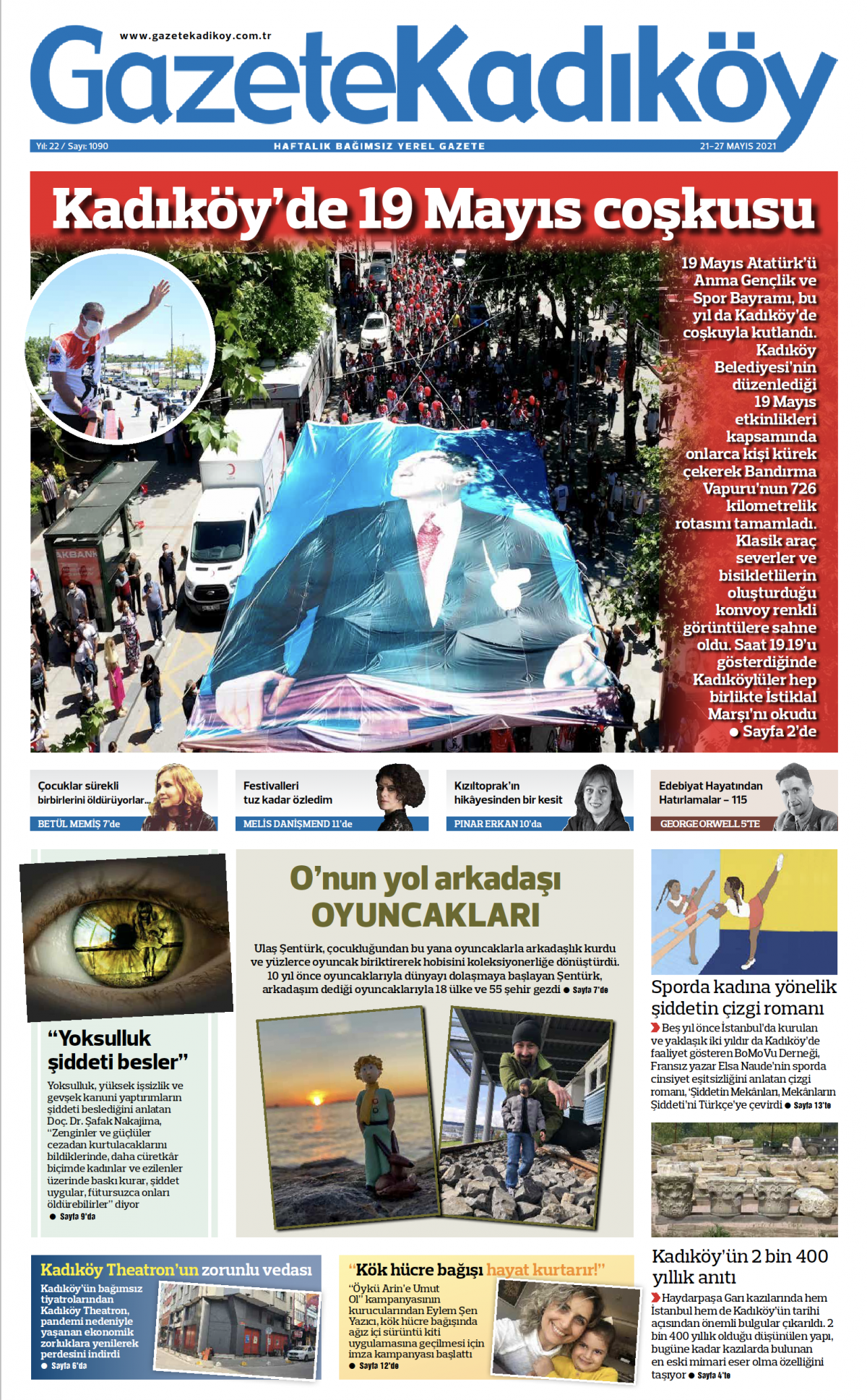 Gazete Kadıköy - 1090.Sayı